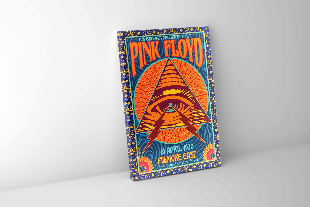 Pink Floyd the Wall Art Vintage Music Canvas – Team Spirit Store USA