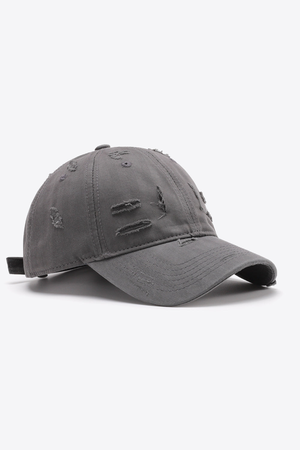 Distressed Adjustable Baseball Cap – Team Spirit Store USA display picture 1