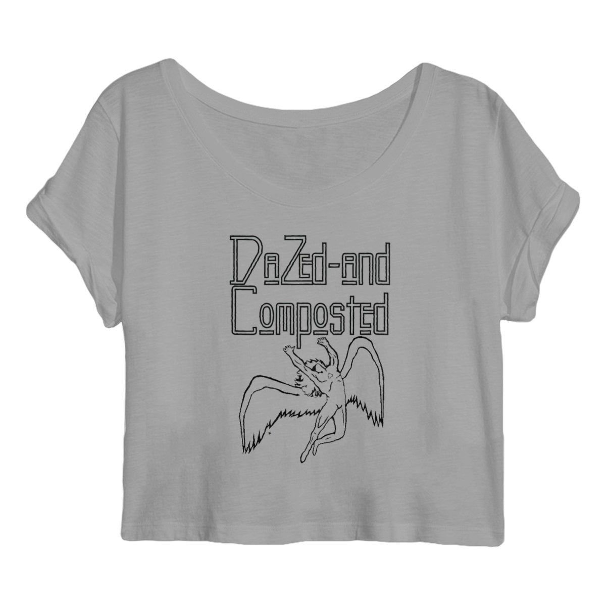 Dazed and Composted Crop Top-1