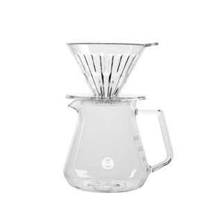 TIMEMORE Crystal Eye Brewer Set  PCTG Dripper 02 - Team Spirit Store USA 