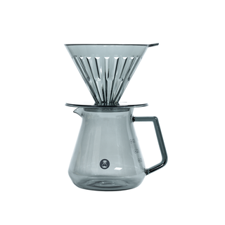 TIMEMORE Crystal Eye Brewer Set  PCTG Dripper 02 - Team Spirit Store USA 