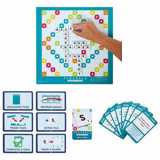 Board game Mattel Scrabble ES - Team Spirit Store USA 