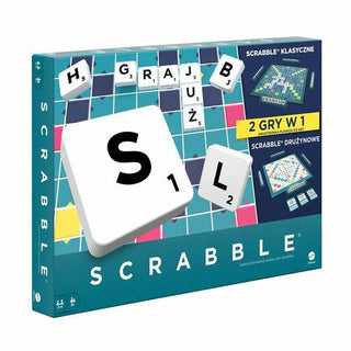Board game Mattel Scrabble ES - Team Spirit Store USA 