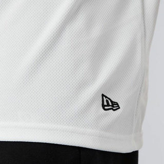 Short Sleeve T-Shirt NBA SCRIPT MESH New Era WHIFDR 60284736 White-6