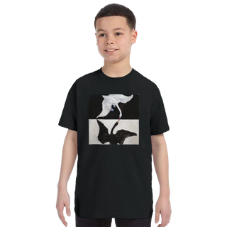 Hilma Af Klint, The Swan No.1, 1915 art t-shirt-19
