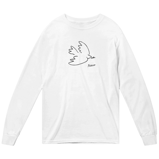 Pablo Picasso Dove of Peace 1949 artwork Long Sleeve Shirt-2