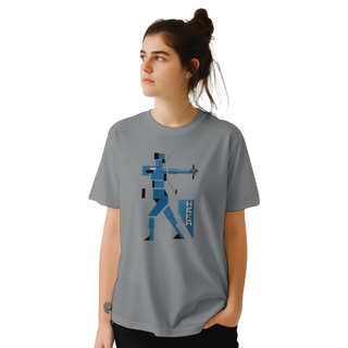 Theo van Doesburg Archer, De Stijl & Bauhaus art t-shirt-1