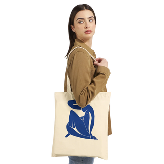 Henri Matisse Blue Nude 1952 artwork tote bag-1