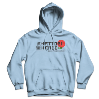 Hattori Hanzo, Sushi and Swordsmithing Unisex Hoodie-5