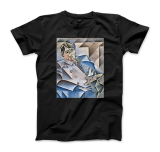Juan Gris Portrait of Pablo Picasso, 1912 art t-shirt-7