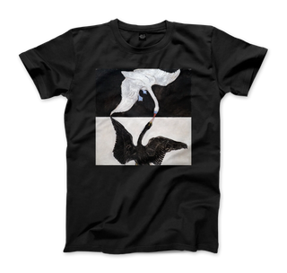 Hilma Af Klint, The Swan No.1, 1915 art t-shirt-5