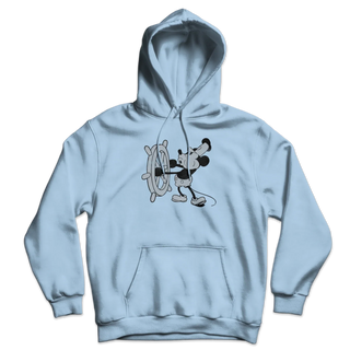 1928 Steamboat Willie Vintage Design Unisex Hoodie-3