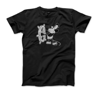 1928 Steamboat Willie Vintage t-Shirt-5