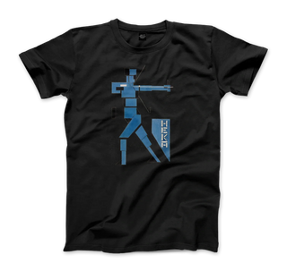 Theo van Doesburg Archer, De Stijl & Bauhaus art t-shirt-3