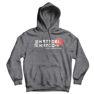 Hattori Hanzo, Sushi and Swordsmithing Unisex Hoodie-4