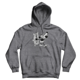 1928 Steamboat Willie Vintage Design Unisex Hoodie-0