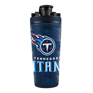 Tennessee Titans Ice Shaker 26oz Stainless Steel - Team Spirit Store USA 