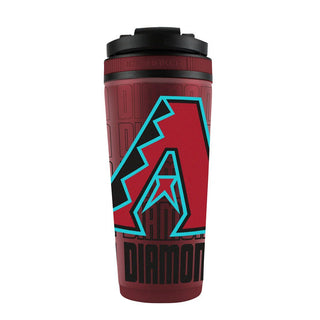Arizona Diamondbacks Ice Shaker 26oz Stainless Steel - Special Order - Team Spirit Store USA 