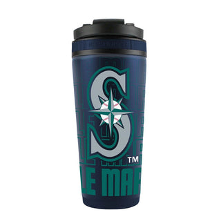 Seattle Mariners Ice Shaker 26oz Stainless Steel - Special Order - Team Spirit Store USA 