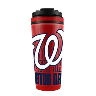 Washington Nationals Ice Shaker 26oz Stainless Steel - Special Order - Team Spirit Store USA 