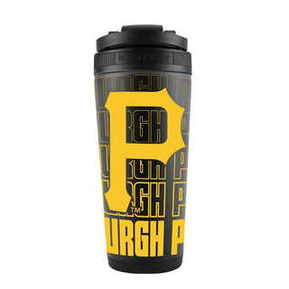 Pittsburgh Pirates Ice Shaker 26oz Stainless Steel - Special Order - Team Spirit Store USA 