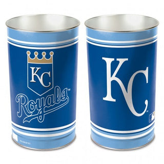 Kansas City Royals Wastebasket 15 Inch - Team Spirit Store USA 
