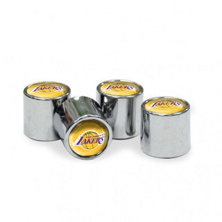 Los Angeles Lakers Valve Stem Caps - Team Spirit Store USA 