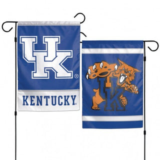 Kentucky Wildcats Flag 12x18 Garden Style 2 Sided - Team Spirit Store USA 