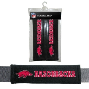 Arkansas Razorbacks Seat Belt Pads - Team Spirit Store USA 