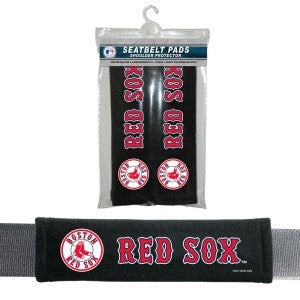 Boston Red Sox Seat Belt Pads - Team Spirit Store USA 