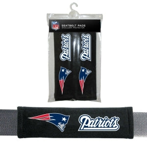 New England Patriots Seat Belt Pads - Team Spirit Store USA 