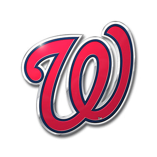 Washington Nationals Auto Emblem Color - Team Spirit Store USA 