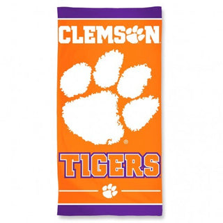Clemson Tigers Towel 30x60 Beach Style - Team Spirit Store USA 