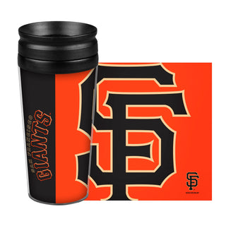 San Francisco Giants Travel Mug 14oz Full Wrap Style - Team Spirit Store USA 