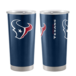 Houston Texans Travel Tumbler 20oz Ultra Navy - Team Spirit Store USA 