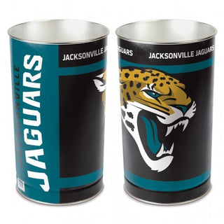 Jacksonville Jaguars Wastebasket 15 Inch - Team Spirit Store USA 