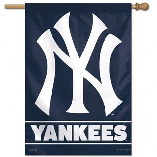 New York Yankees Banner 28x40 Vertical Third Design - Team Spirit Store USA 