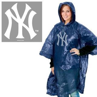 New York Yankees Rain Poncho - Team Spirit Store USA 