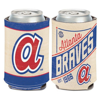 Atlanta Braves Can Cooler Vintage Design - Team Spirit Store USA 