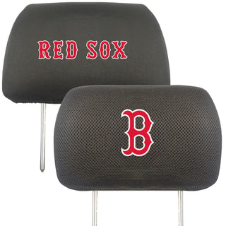 Boston Red Sox Headrest Covers - Team Spirit Store USA 
