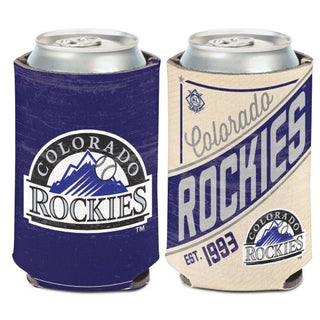 Colorado Rockies Can Cooler Vintage Design - Team Spirit Store USA 