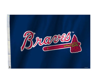 Atlanta Braves Logo Flag 2x3 - Team Spirit Store USA 
