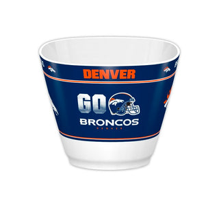 Denver Broncos Party Bowl MVP - Team Spirit Store USA 