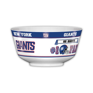 New York Giants Party Bowl All Pro - Team Spirit Store USA 