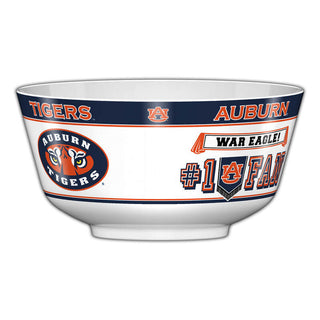 Auburn Tigers Party Bowl All JV - Team Spirit Store USA 