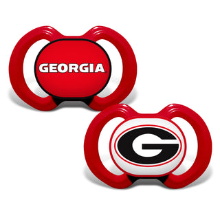 Georgia Bulldogs Pacifier 2 Pack - Team Spirit Store USA 