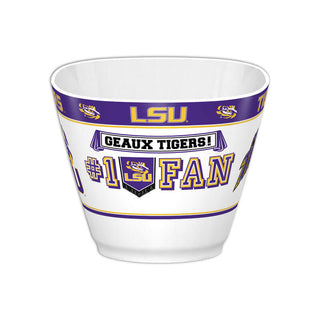 LSU Tigers Party Bowl MVP - Team Spirit Store USA 