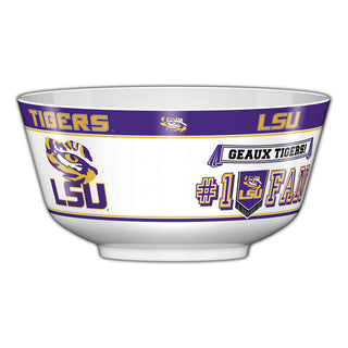 LSU Tigers Party Bowl All JV - Team Spirit Store USA 