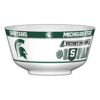 Michigan State Spartans Party Bowl All JV - Team Spirit Store USA 