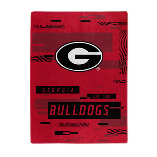 Georgia Bulldogs Blanket 60x80 Raschel Digitize Design - Team Spirit Store USA 